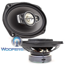 ALTAVOCES AMPLIFICADOR ESTÉREO COAXIAL AUDIO COCHE TWEETERS 5 VÍAS PIONEER 6"x9" 750W