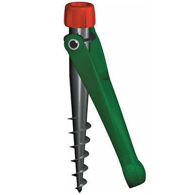 Krinner Vario Drill (20003) Bodendübel 13 bis 34 mm Eindreh Sonnenschirmhalter