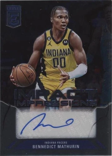 2023-24 Donruss Elite - Bennedict Mathurin #II-BEN