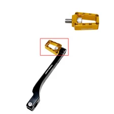 Gold Mini Toe Shift Foot Peg Shifter for Harley Touring Road Street Glide FLHR 