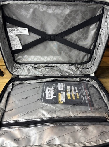 Kenneth Cole Reaction Double Take Rolling Carry-on Luggage Travel Expandable Bag - Picture 12 of 22