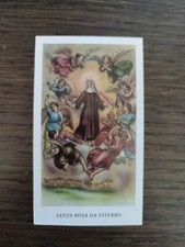 Santa Rosa da Viterbo, Holy Card, EGIM Isonzo 290