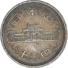 #1137887 M&uuml;nze, Japan, 10 Yen, 1980