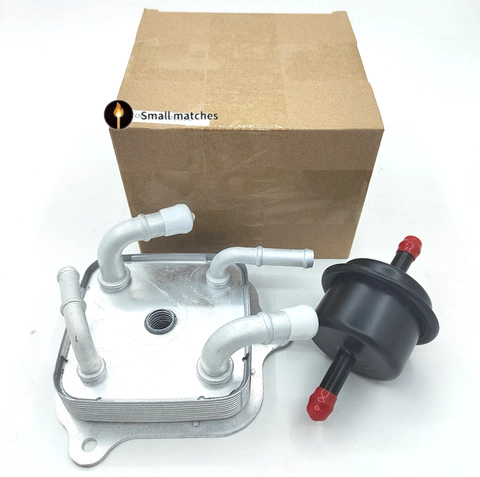  New Transmission Oil Fluid Cooler For 11-12 Honda Accord 11-14 Acura TSX 2.4L - Image 2 of 4