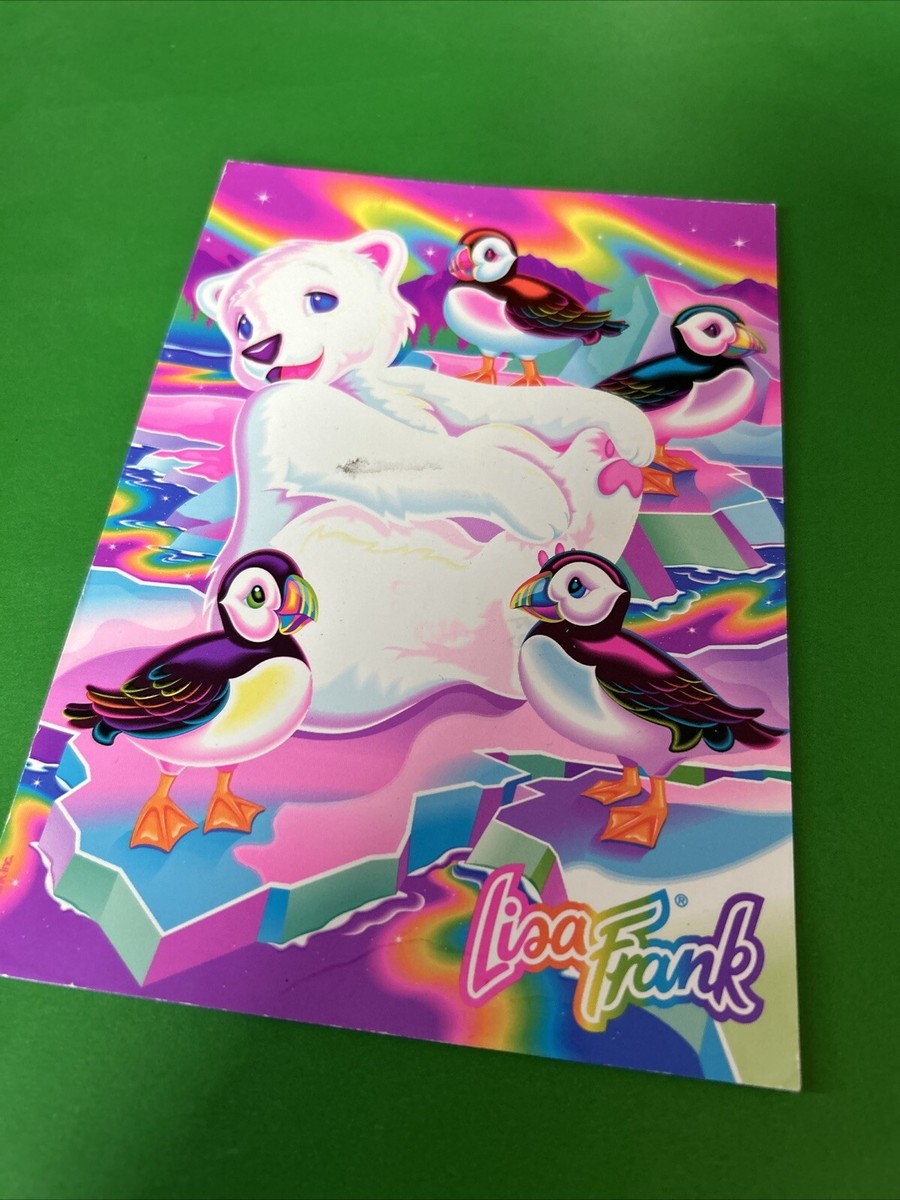 Lisa Frank Postcard Vintage Autograph Signed | eBay