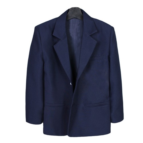 Boys Baby Toddler Formal Wedding Party Church Navy Blue or Black Blazer S-20 - Picture 2 of 5