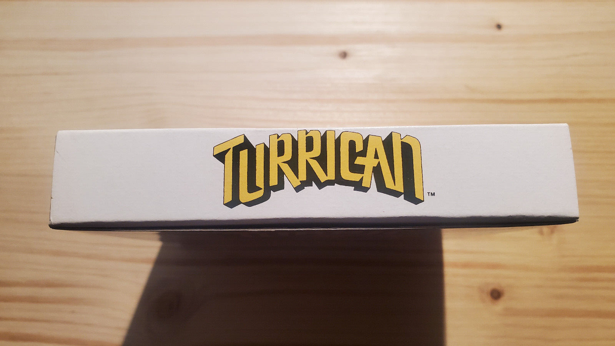 Turrican Sur Nintendo Game Boy – Version PAL – Bon état – Avec étui De Protection