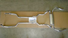 MADE IN USA Camaro Dual Exhaust System 69 w/ Transverse Muffler Big Block