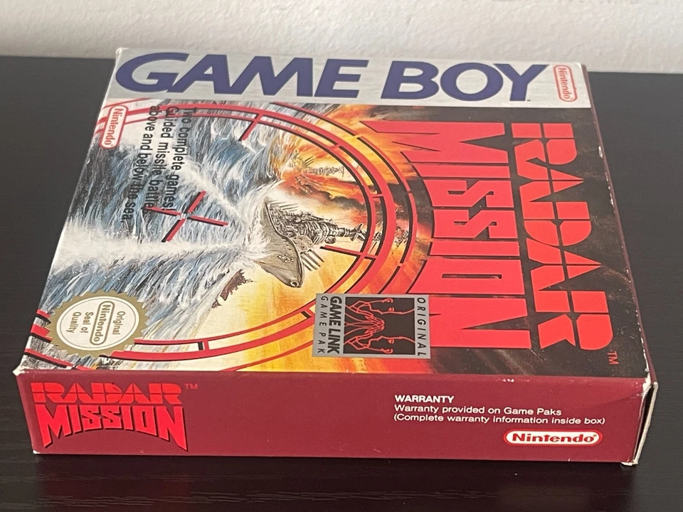Radar Mission Nintendo Gameboy Game CIB Boxed with Manual - Image 4 of 4