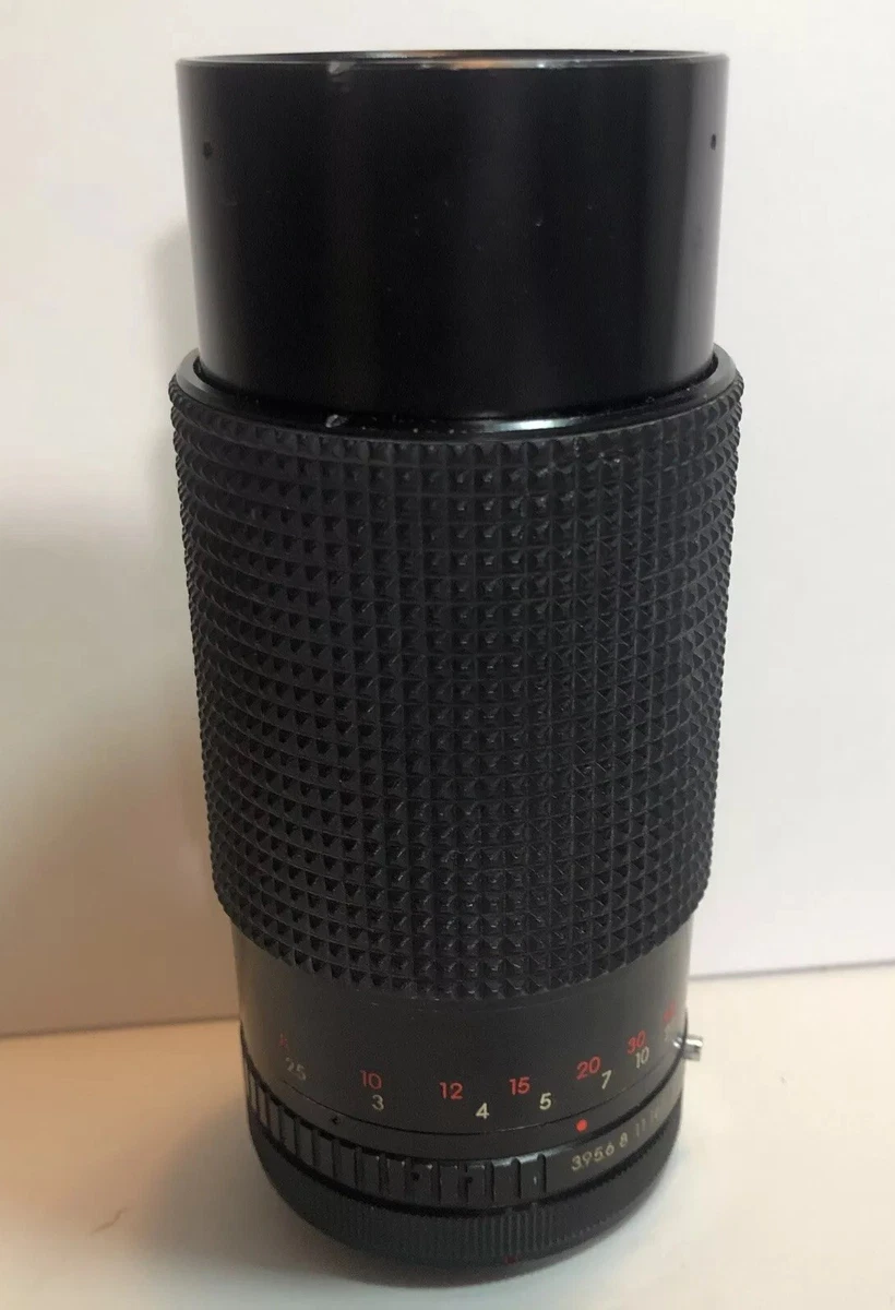 Canon FD f/3 Camera Lenses for sale | eBay