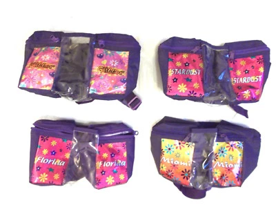 PROBIKE Verschiedene Muster hell & hübsch neu Mädchen Fahrrad Lenker oder Gürteltasche