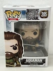 Funko Pop! #205 Aquaman Justice League Movie Vinyl Figure