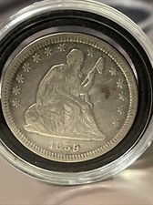 Lib Qtr EX assis 1859 bel état