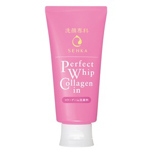 senka collagen facial wash