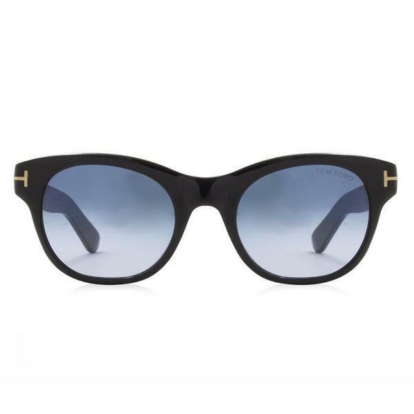 Tom Ford ALLY FT0532 01W Black Sonnenbrille Sunglasses  display picture 2