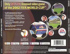2002 FIFA World Cup (Sony PlayStation 1, 2002)