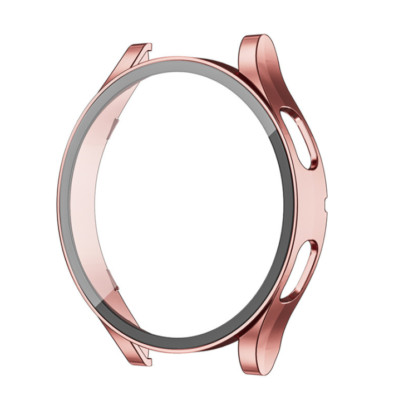 For Samsung Galaxy Watch 456 7 40/44 Glass Full Screen Protector Case Hard Cover
