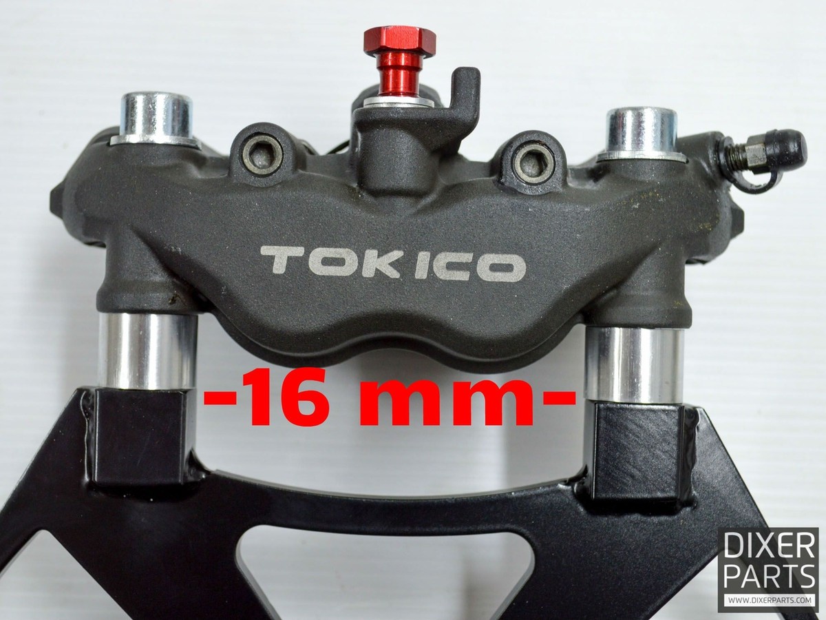 RUKA樣專用 Handbrake bracket for Kawasaki ZX6-R 636 (05-18) - 300 mm