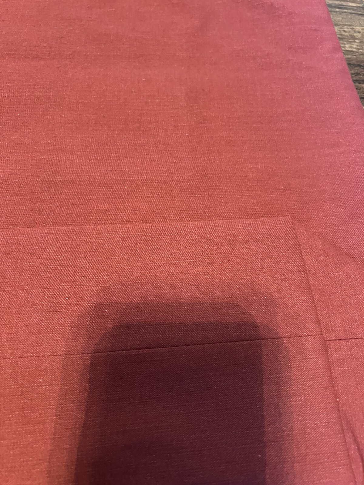 Homemade Grocery Bag Shopping Tote Bag Large Lined 17” X 12” X 5”