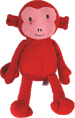 Animal Adventure Red Monkey Pink Face Plush Stuffed Animal 2012 Target 12 