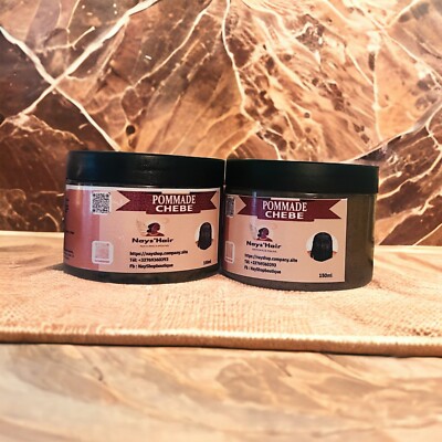 Pommade Chebe Du Tchad Nay’Hair - Active La Pousse Des Cheveux - Naturelle - 0,80 G
