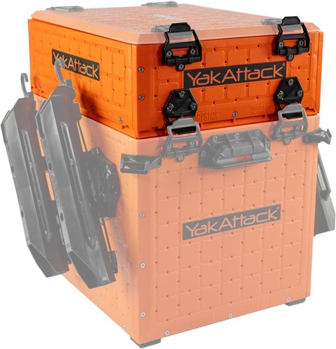 YakAttack ShortStak Upgrade Kit for BlackPak 13"x16"x5.25", Orange