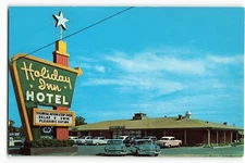 Postcard Holiday Inn of Monroe, Louisiana VTG Unposted VPC02.