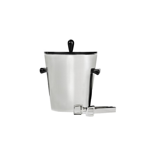 Seau à Glace Houdini W4710T - Double Paroi Inox - Avec Pinces - Garantie 5 Ans