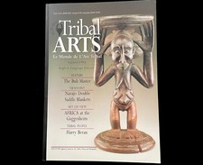 TRIBAL ART MAGAZINE #10 SUMMER 1996   BULI MASTER AFRICAN ART DAYAK EARRINGS
