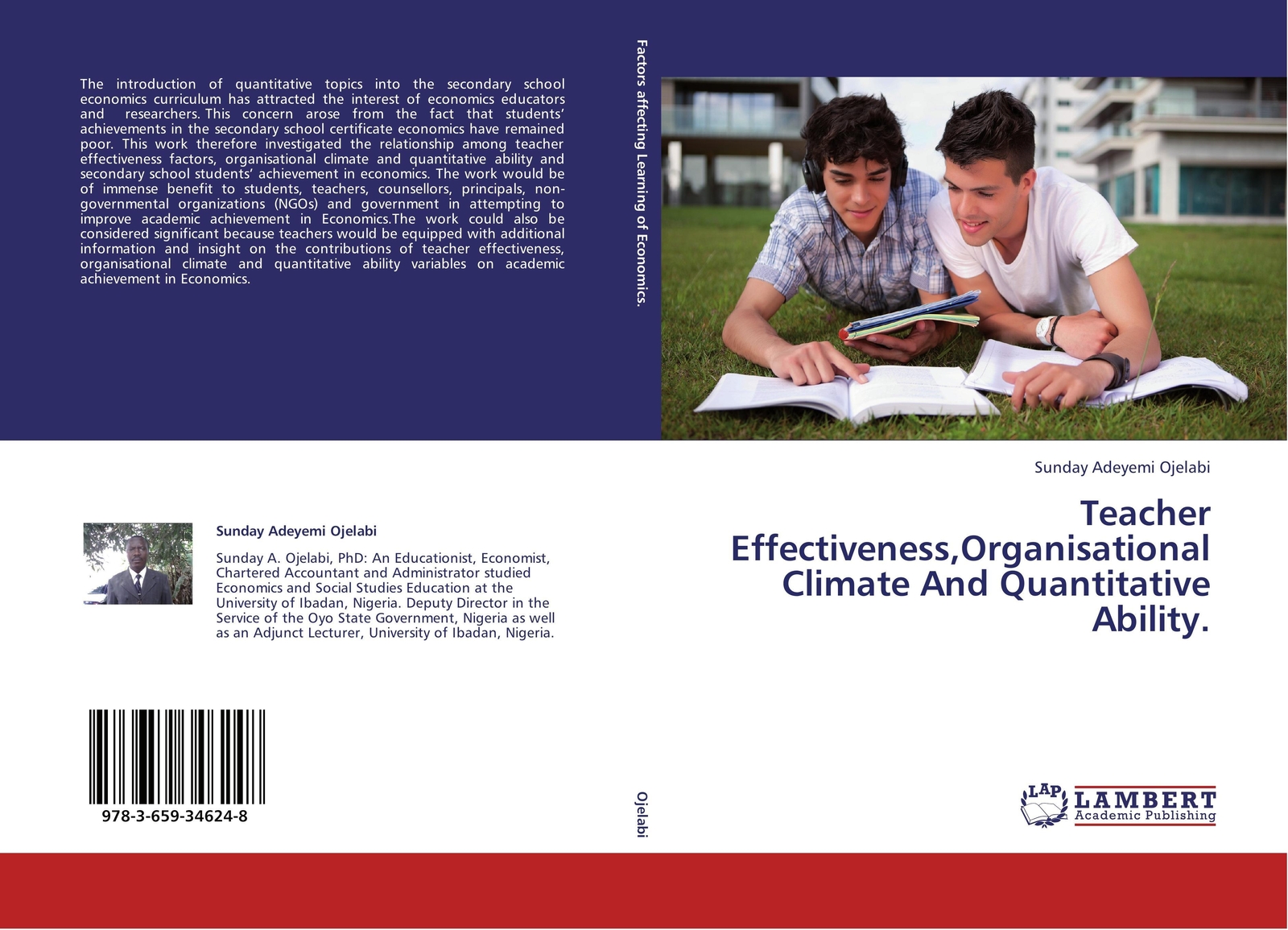 Thumbnail - Sunday Adeyemi Ojelabi | Teacher Effectiveness,organisational Climate