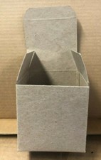 Uline Kraft Reverse Tuck Cartons,  S-7370, 250 Count, 4x4x4