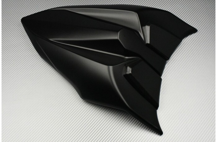 Capot de selle monoplace de qualité supérieure noir mat pour Kawasaki Ninja 650