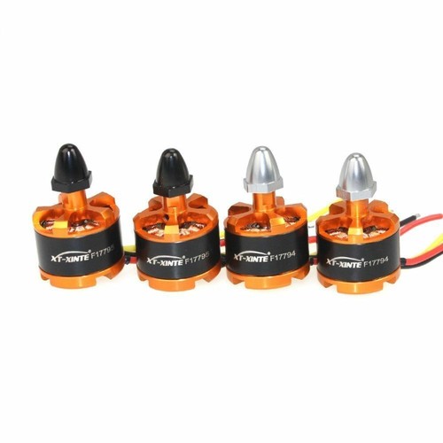CW/CCW Brushless Motor For 3-4S Lipo RC Quadcopter F450 F550 DJI CX-20 ...