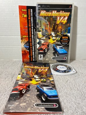 micro machines v4 psp