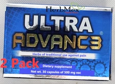 Ultra Advance 2 Pack Ultra Advanc3 ultra advance 3 omega 3 garlic ginger 2 Boxes