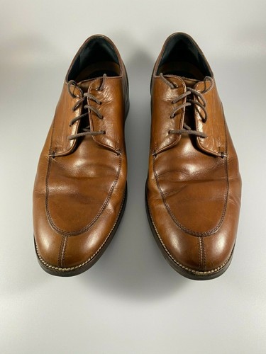 COLE HAAN Grand.OS Brown Dress Shoes 