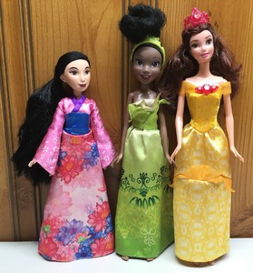 disney princess fashion dolls