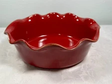 Stoneware by Grestel Portugal Scalloped Edge Casserole Dish 9.5”x7.5”