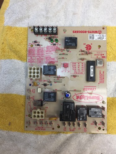 Furnace Control Board Emerson Carbide 50A55-289-05 fre shipping - Picture 6 of 10
