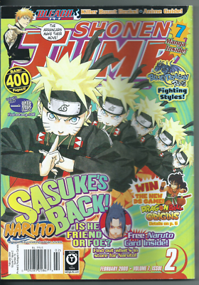 📦 Shonen Jump Magazine Manga (Viz Media, February 2009, Volume 7