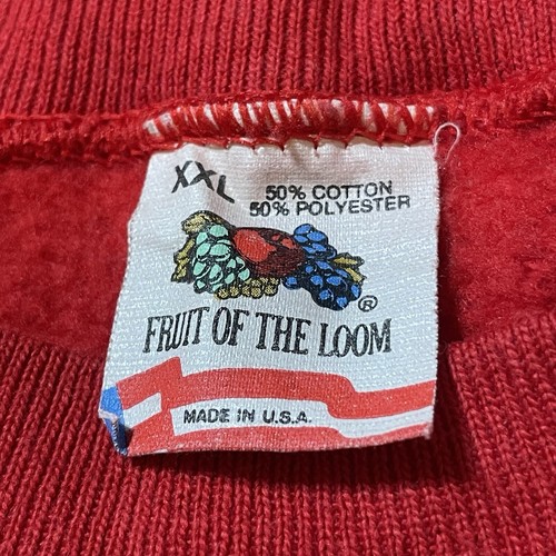 Vintage 90s Nabisco Oreo Cookies Sweatshirt 2XL NBC Snack Promo Ritz Crackers - Picture 10 of 10