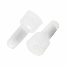 200pcs Closed End Crimp Cap Nylon Wire Connector Aluminum Core CE5 Terminals  KD