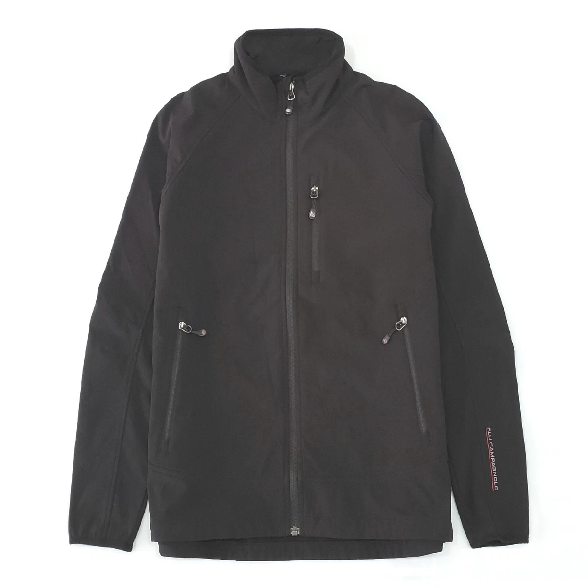 CAMPAGNOLO CMP Soft Shell Jacket Windbreaker Breathable Wind Protect Membrane XL