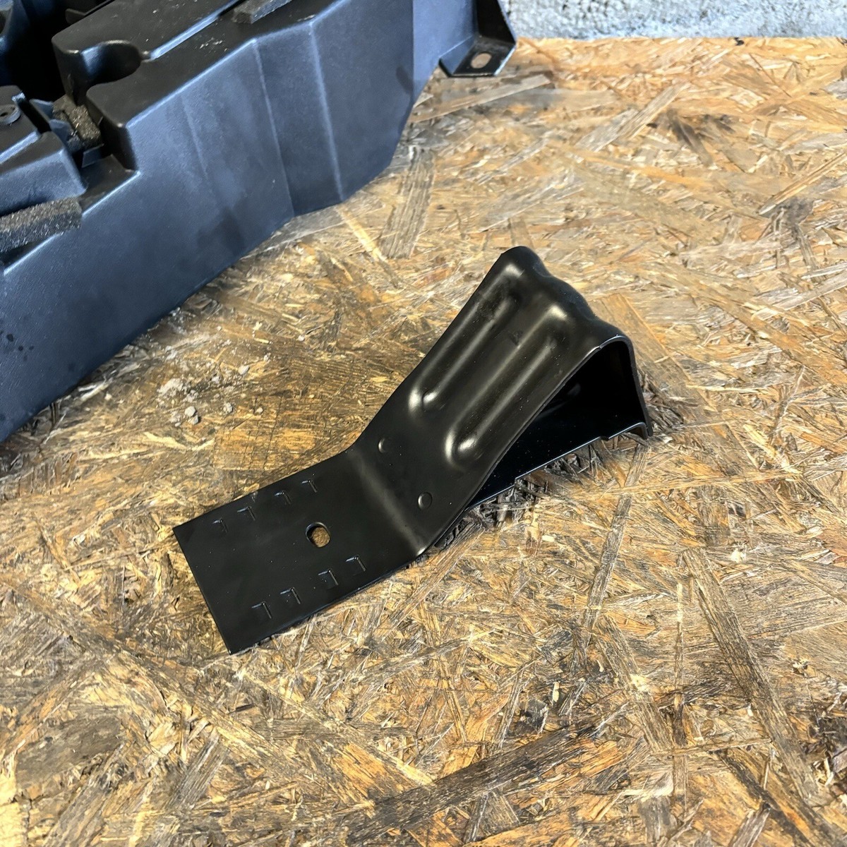 BMW E46 Touring Trunk Toolbox Cover 8232581 Plastic Trim 8267945