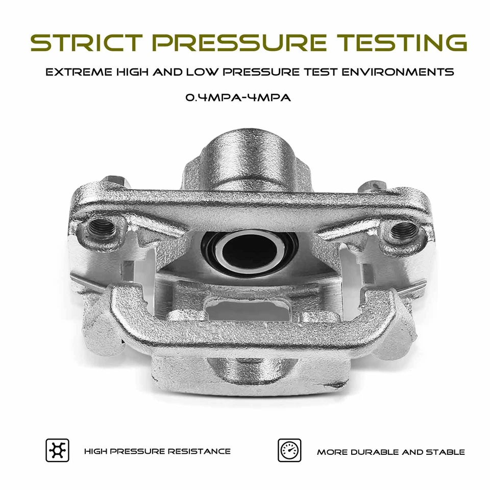 2 шт суппорта дискового тормоза с кронштейном для BMW 323i 1997-2000 323ti 323Ci задние левая и правая - Изображение 4 из 4