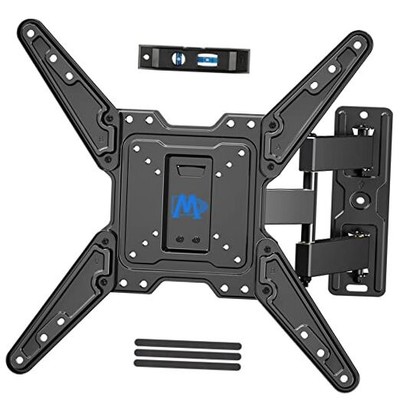  UL Listed TV Wall Mount for Most 26-55 Inch TVs, Full Motion TV Mount with 