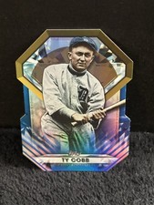 Ty Cobb 2022 Topps Diamond Greats Die Cut Blue #DGDC-34