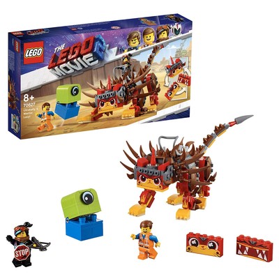 LEGO LEGO Movie Ultra Cat and Warrior Lucy 70827 Block Toy Girls Boys