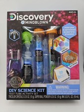 Discovery DIY Science Kit 14-Piece Test Tube Set MINDBLOWN