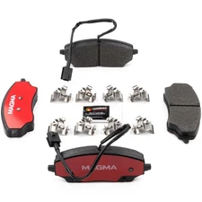 Magma Brake Pad Set MSD2467M CSW